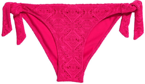 

Нижняя часть купальника H&M hml09100099 42 Розовая