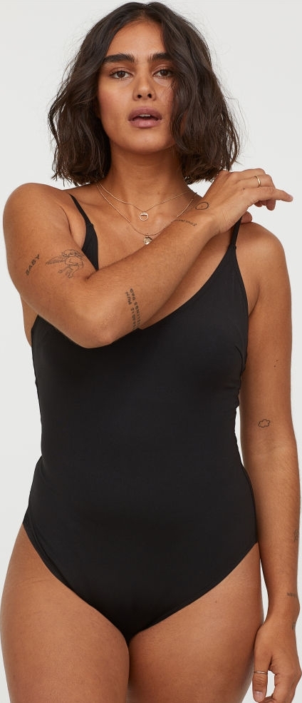 

Купальник H&M hml09200001 36 165/84A Черный