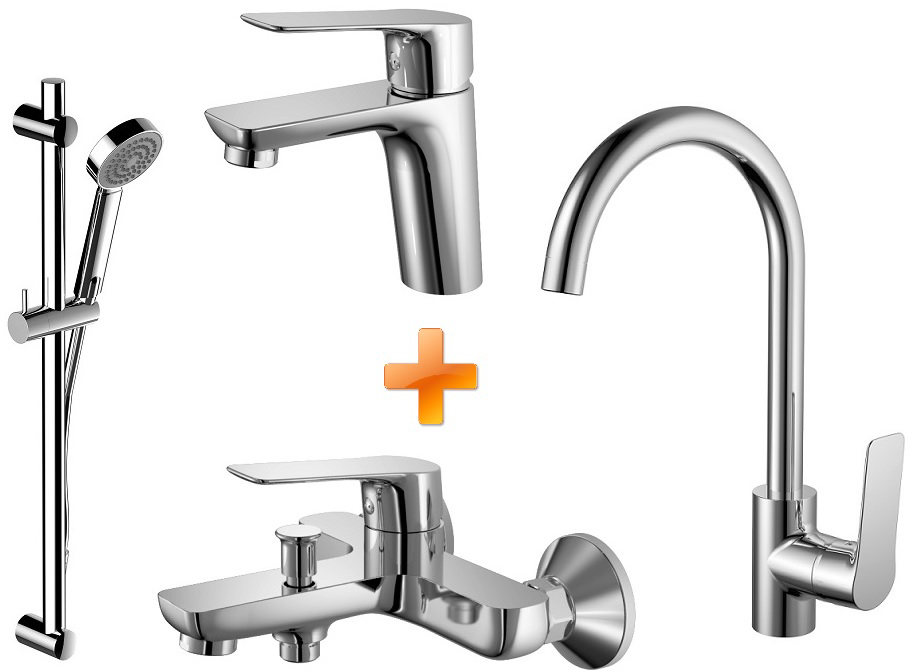 

Набор смесителей KOLLER POOL Kvadro Start (KS0200+KS0500+KS0100+SR03600)