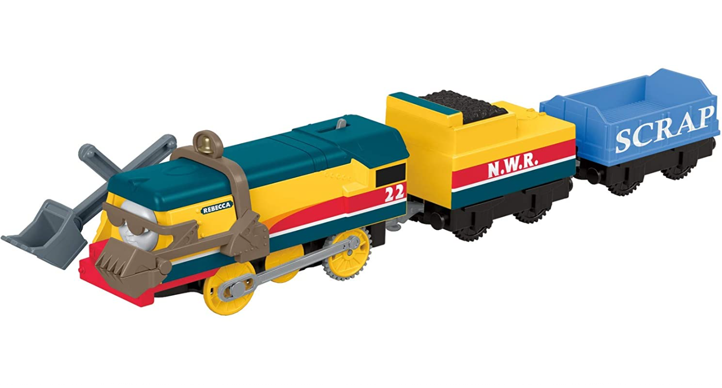 

Паровозик Ребекка Томас Друзья Thomas Friends Rebecca Fisher-Price FXX57