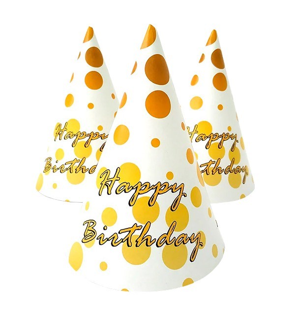 

Колпачки бумажные "HB круги" (5шт), Польша