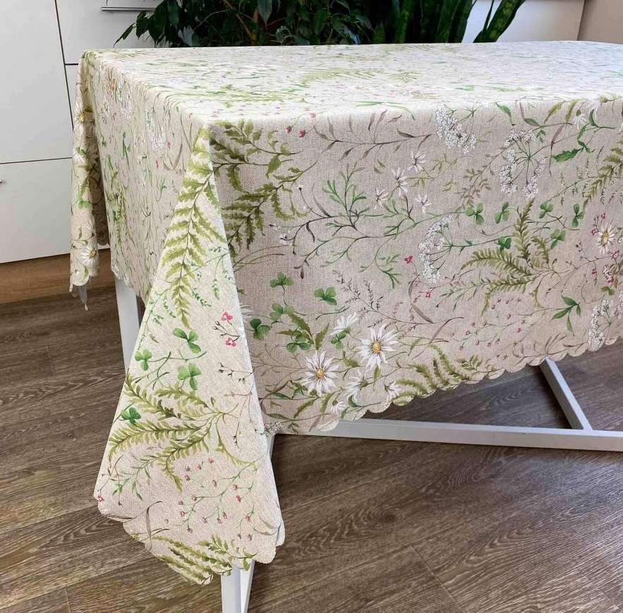 

Скатерть Прованс Simfoni Herbal 220х136
