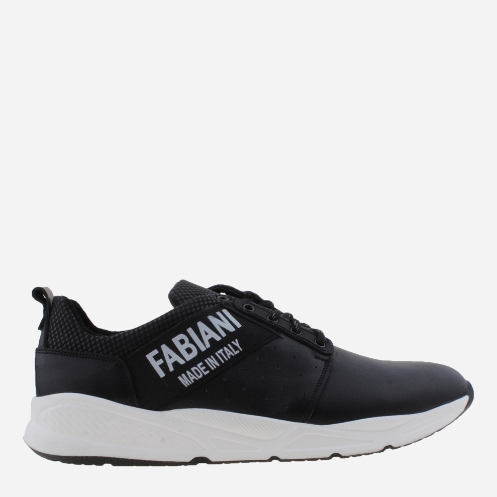 

Кроссовки Fabiani 128-1-1 41 26.5 см Черные