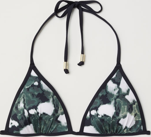 

Верхняя часть купальника H&M hml09300034  B65 Зеленая, Верхняя часть купальника H&M hml09300034 34 B65 Зеленая