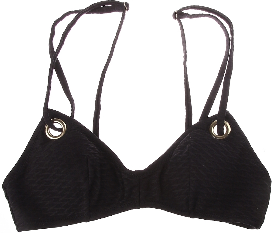 

Верхняя часть купальника H&M hml09300278 34 B65 Черная