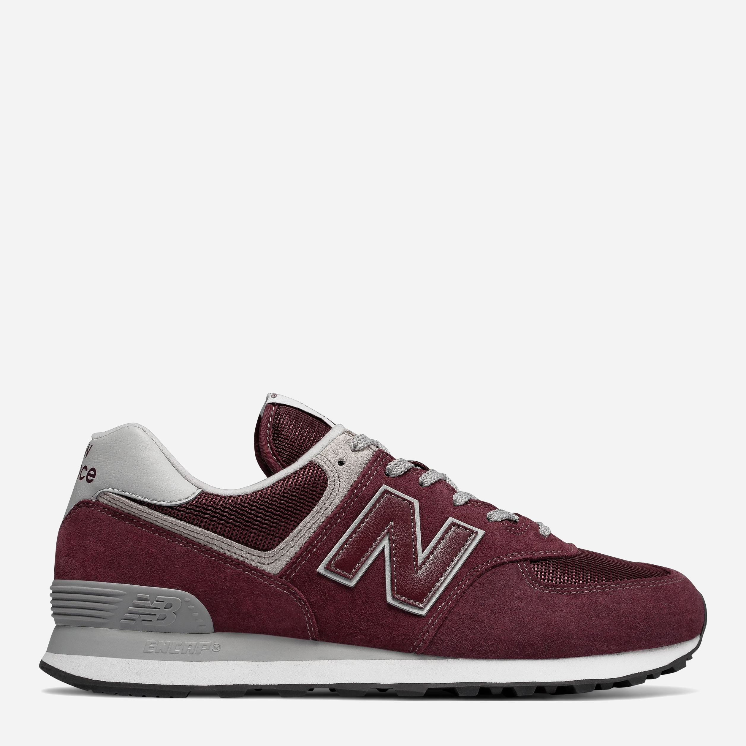 

Кроссовки New Balance 574 Classic ML574EGB 39 (7) 25 см Бордо