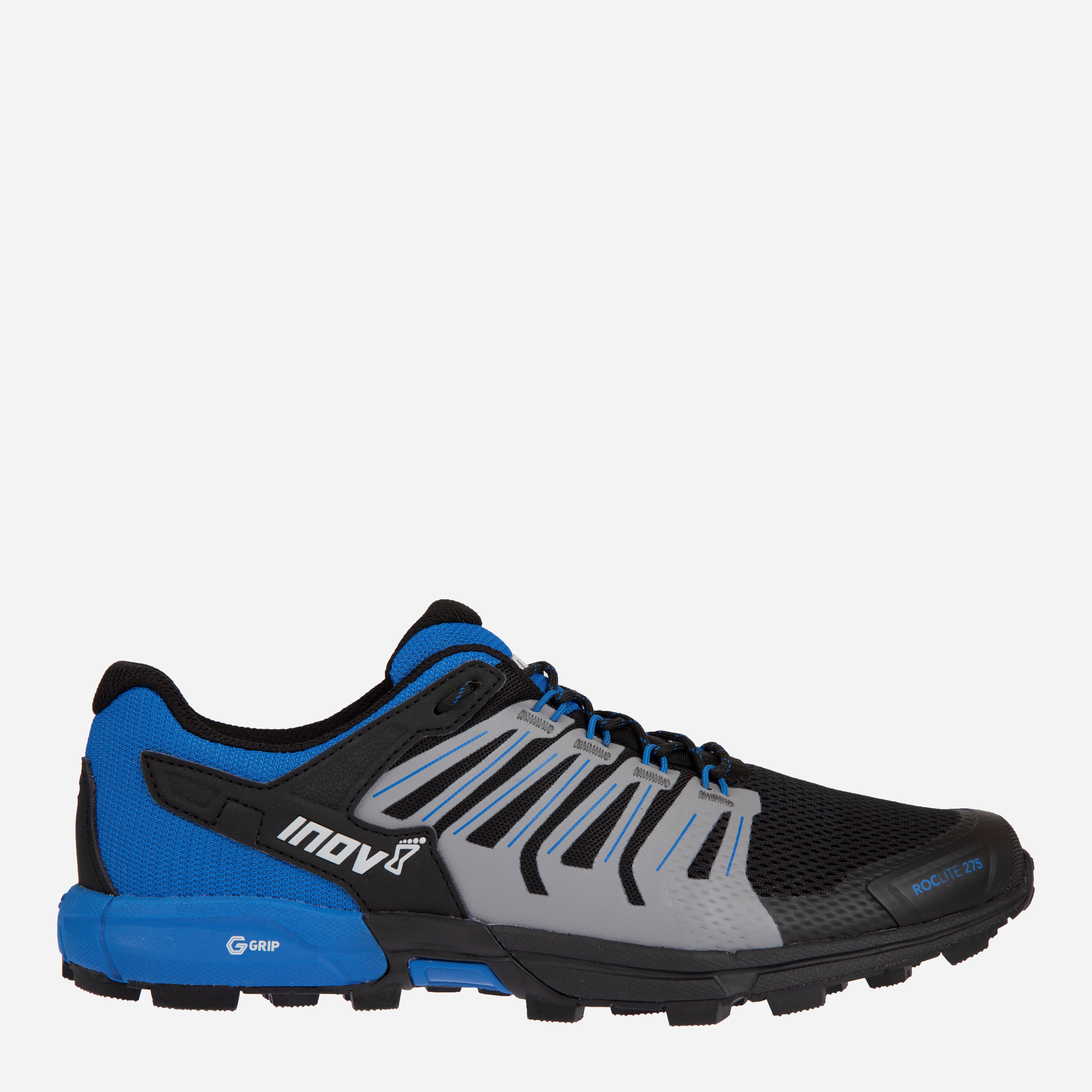 

Кроссовки для бега Inov-8 Roclite 275 G 000806-BKBL-M-01 43 (10) 28 см Black/Blue