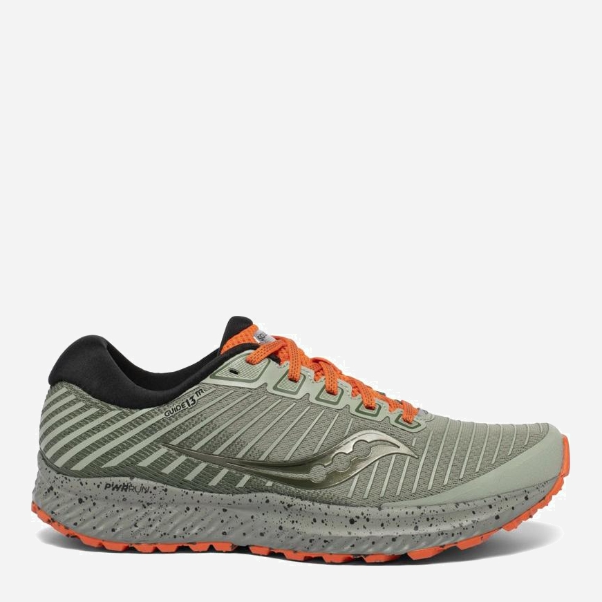 

Кроссовки Saucony Guide 13 TR 20558-25s 41 (8) 26 см Серо-оранжевые