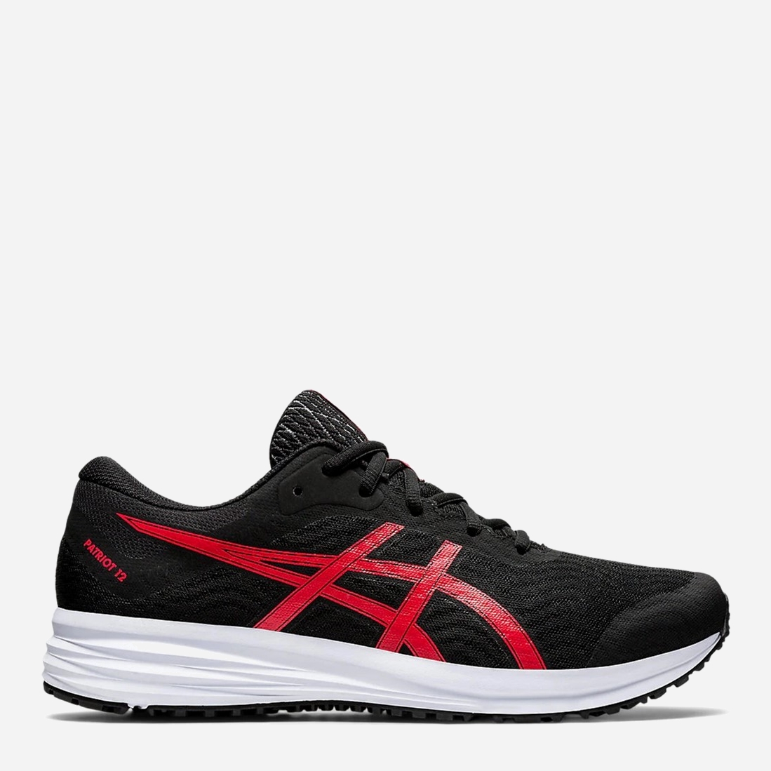 

Кроссовки ASICS Patriot 12 1011A823-002 44 (10) 28 см Черные с красным