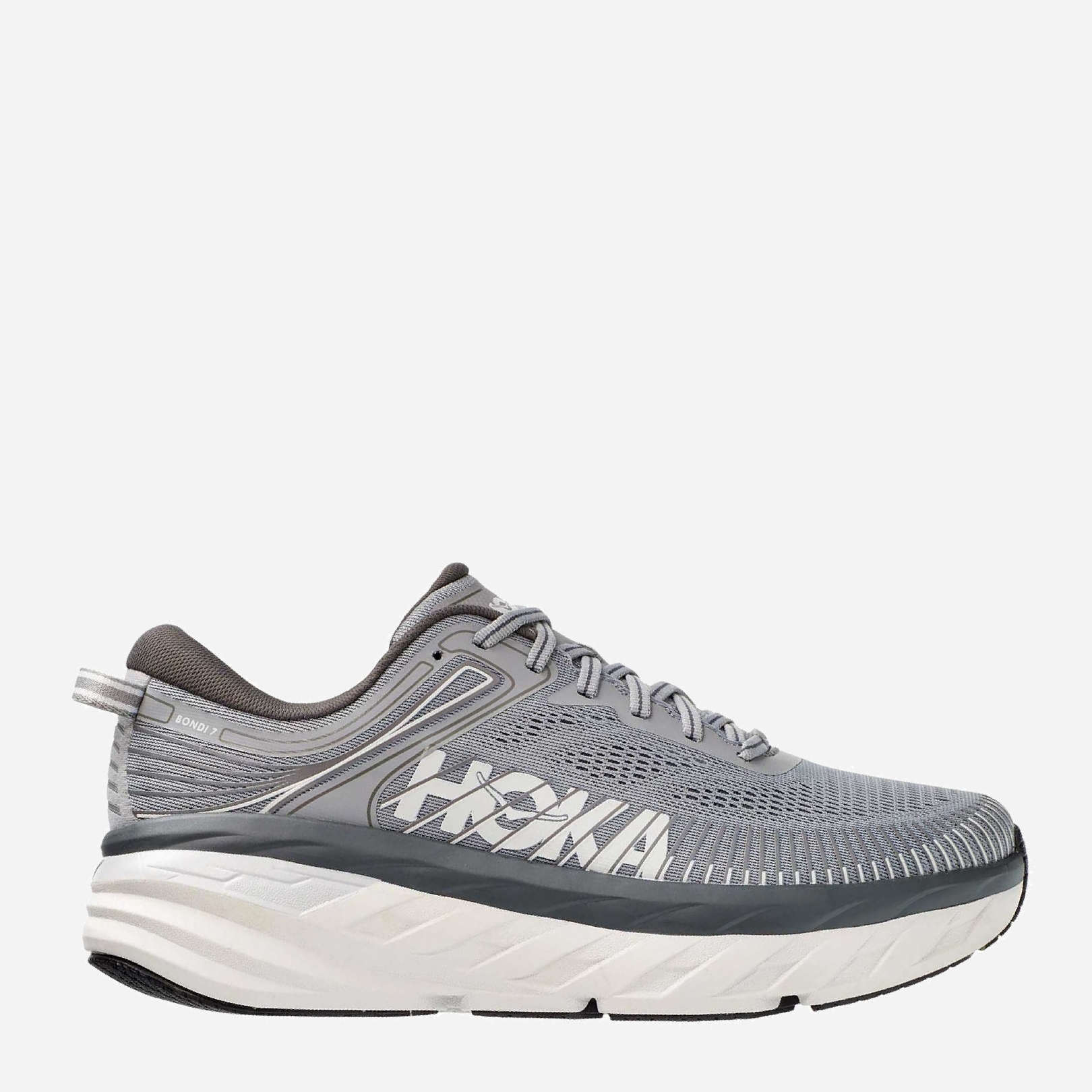 

Кроссовки HOKA ONE ONE BONDI 746 29.5 см Серые