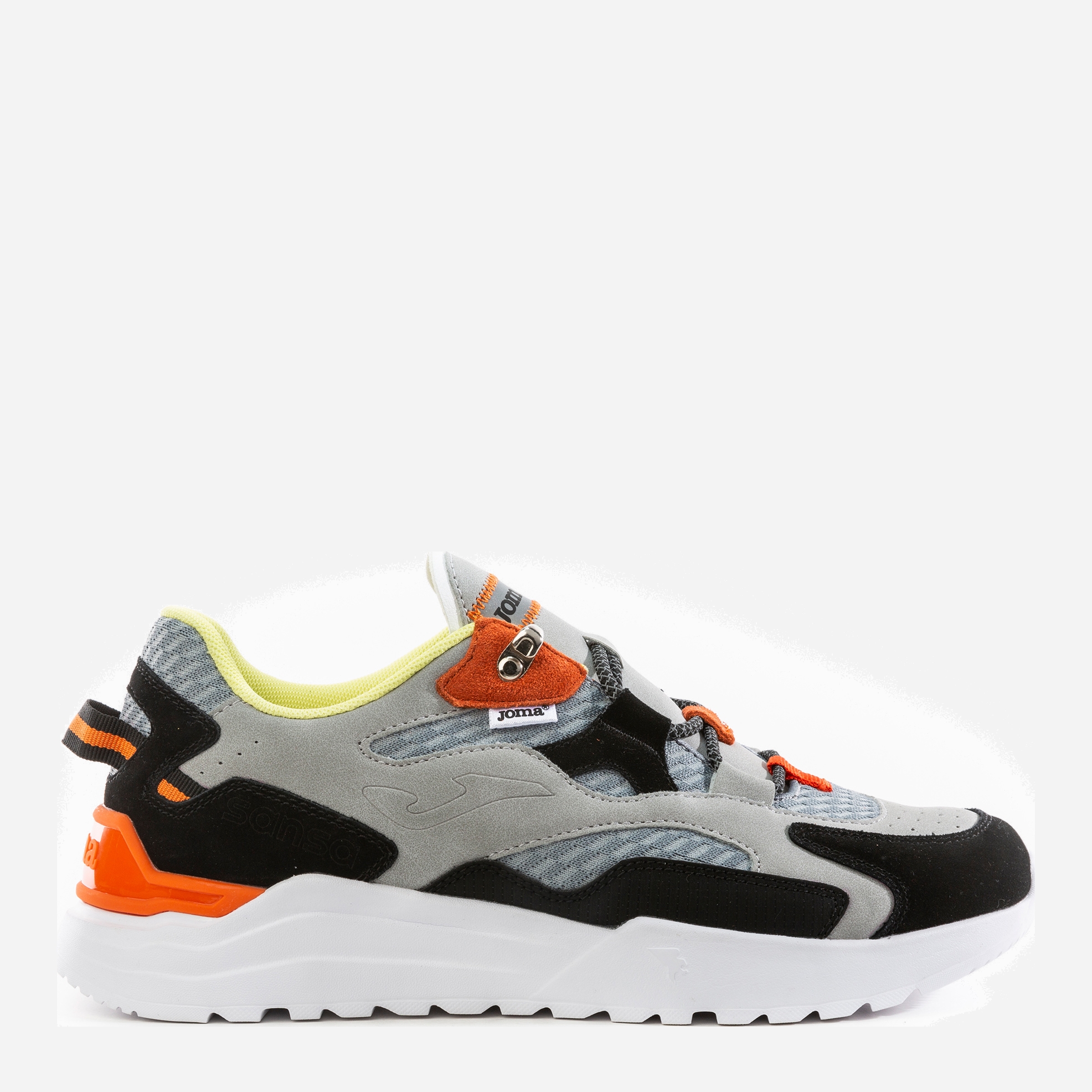 

Кроссовки Joma C.SANSW-2012 41 26.7 см Серые с черным
