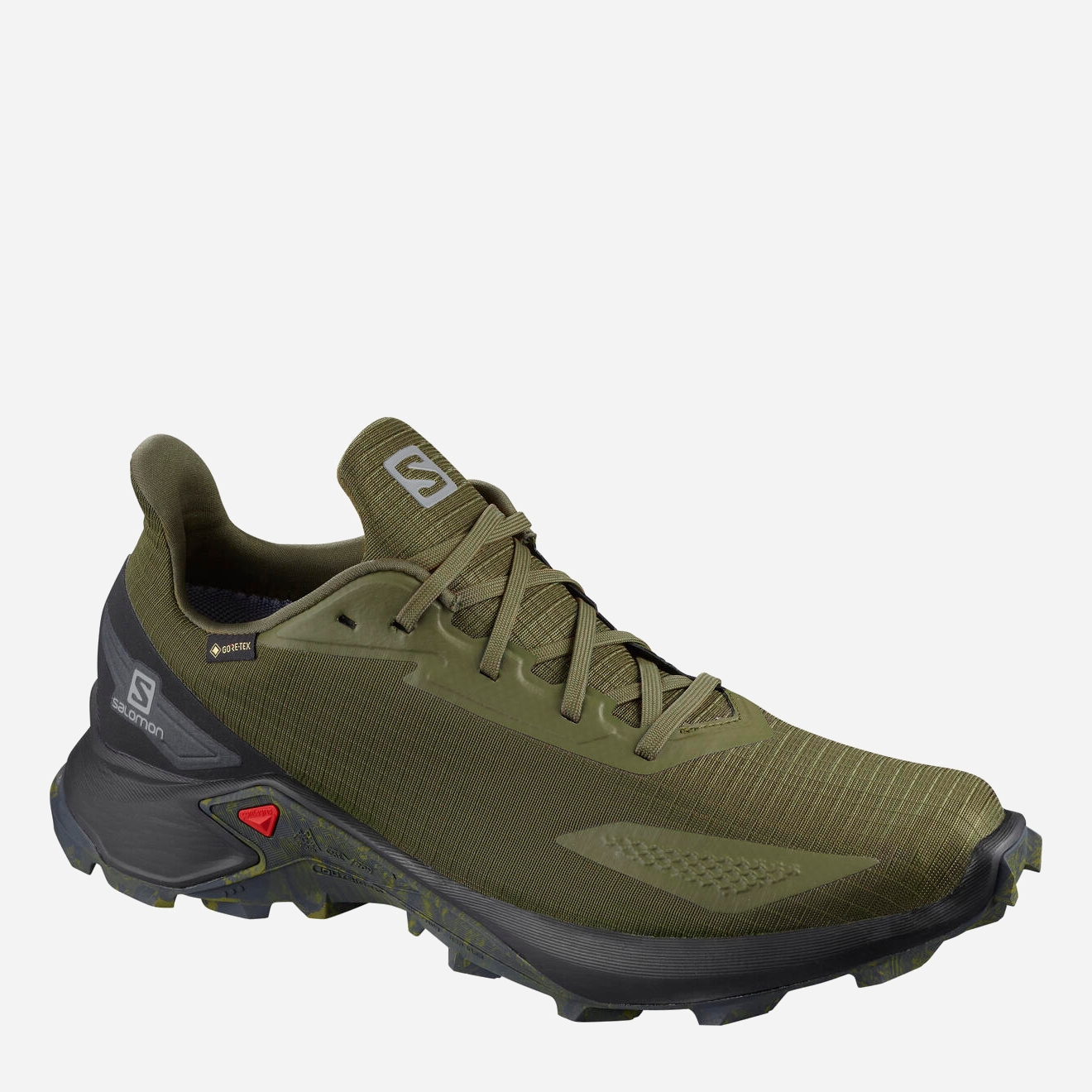 

Кроссовки Salomon ALPHACROSS BLAST GTX L41105800 42 (8.5US) 26.5 см Хаки