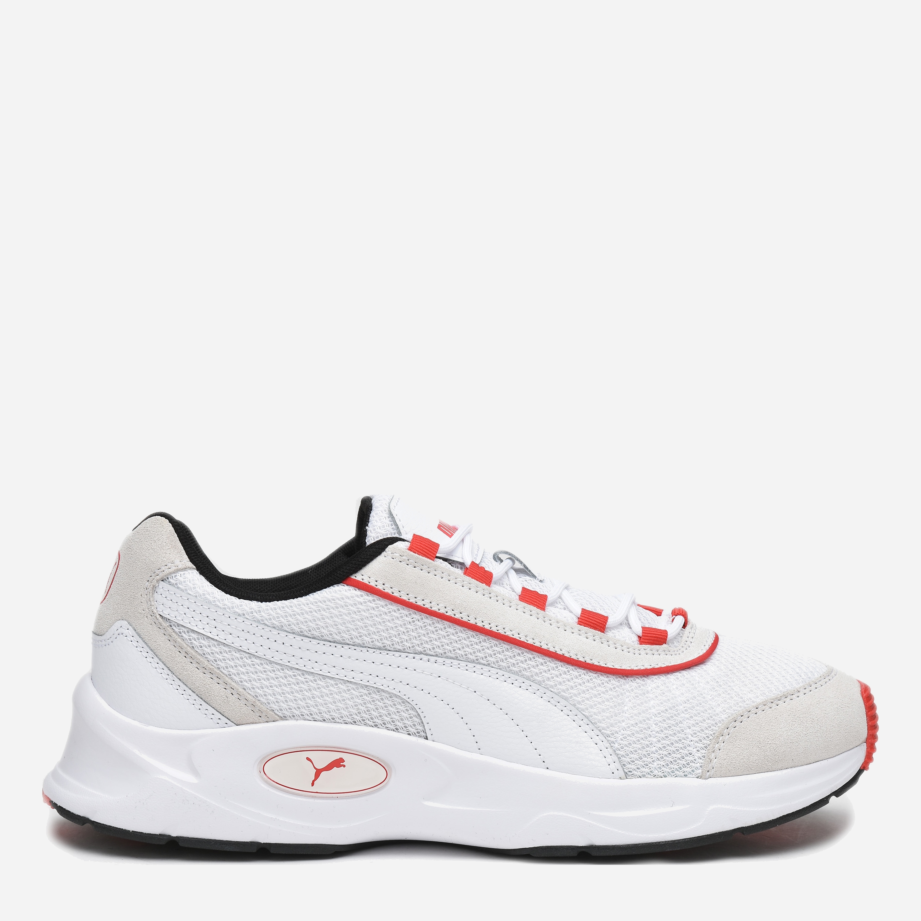 

Кроссовки Puma Nucleus Lux Tr 37048104 45 (10.5) 29.5 см Puma White-High Risk Red