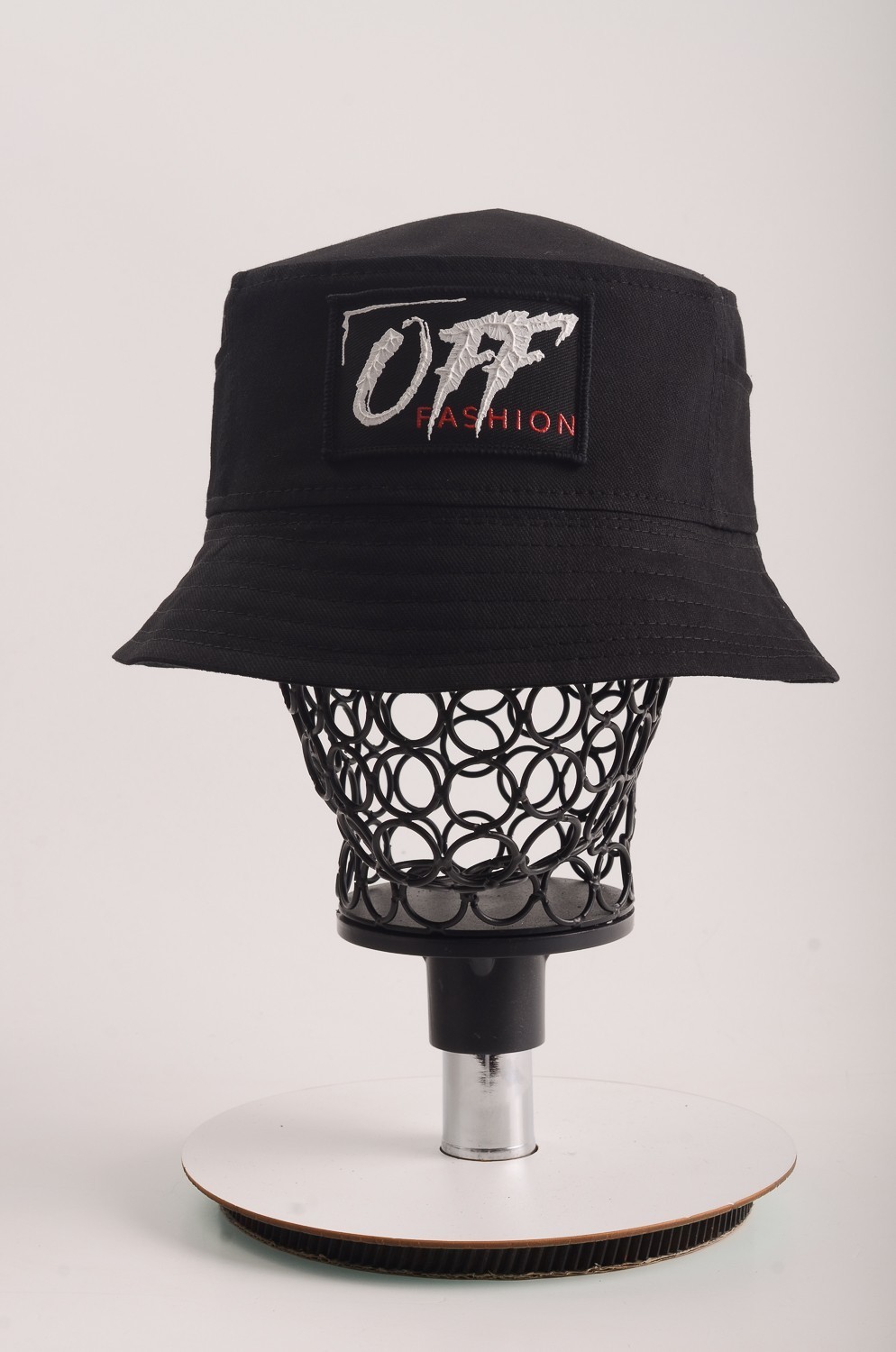 

Панама летняя коттоновая Off Fasion KENT&AVER черный размер 60