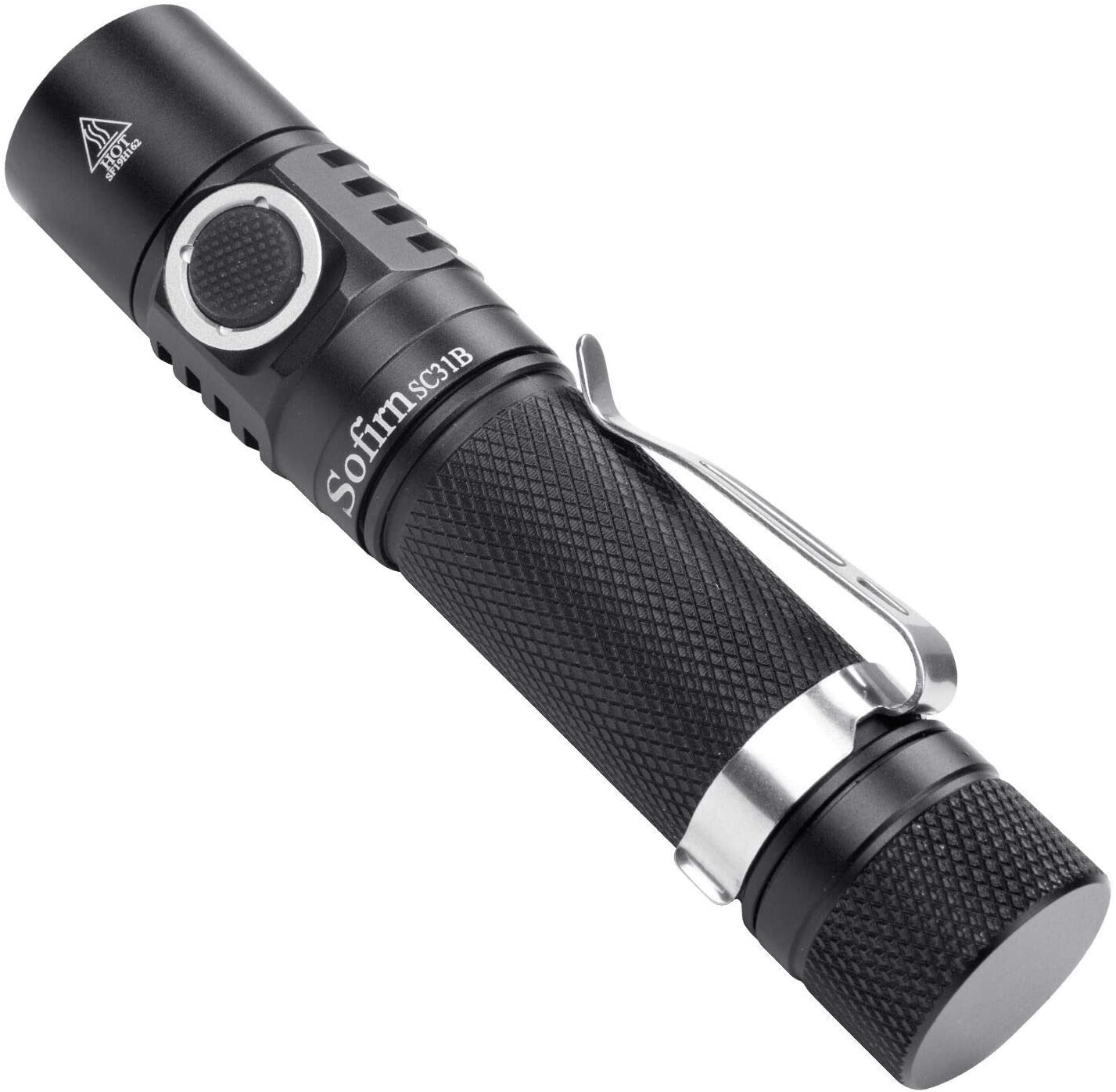 

Фонарик ручной Sofirn SC31B 1000 Lm 1x18650 Panasonic 3400mAh USB зарядка