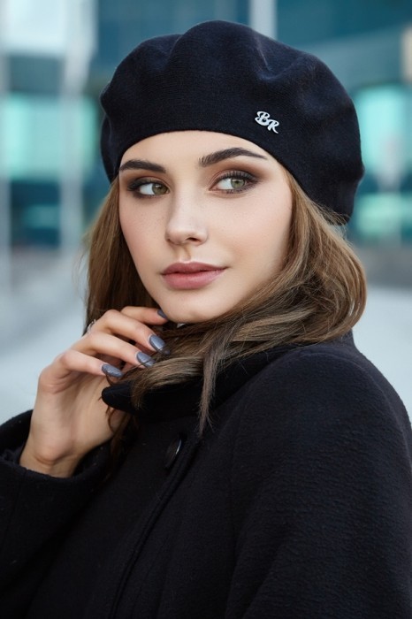 

Берет женский BRAXTON 5119 Амелия черный