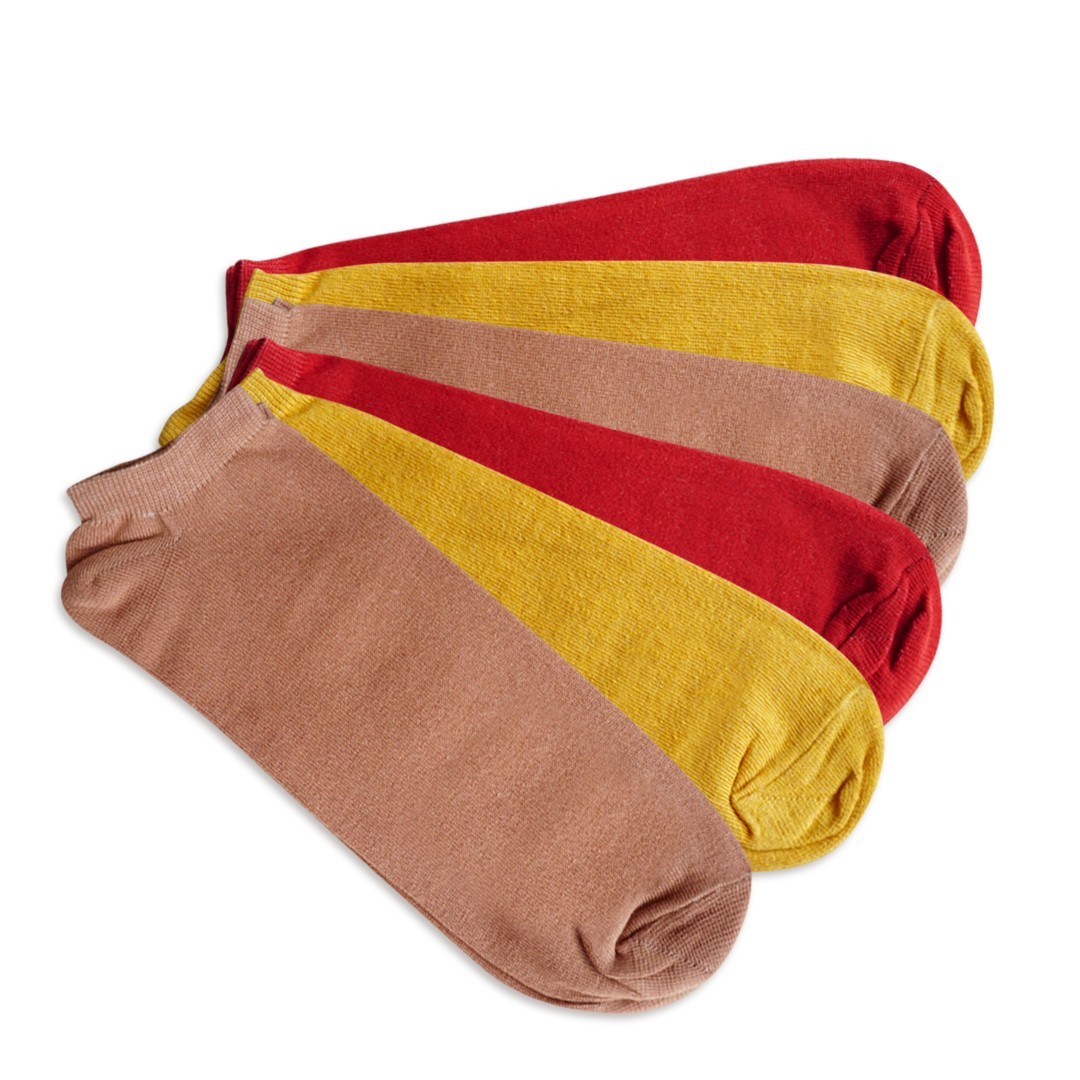 

Короткие носки Velyka Para 47-50 яркая серия 6 пар
