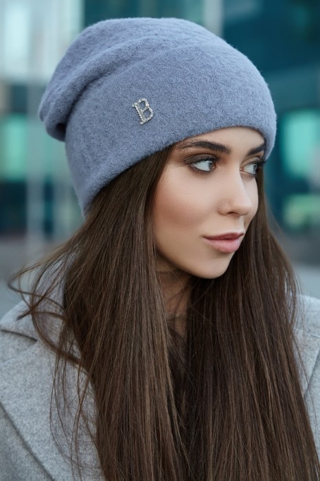 

Зимняя шапка женская BRAXTON 5126 Миранда маренго