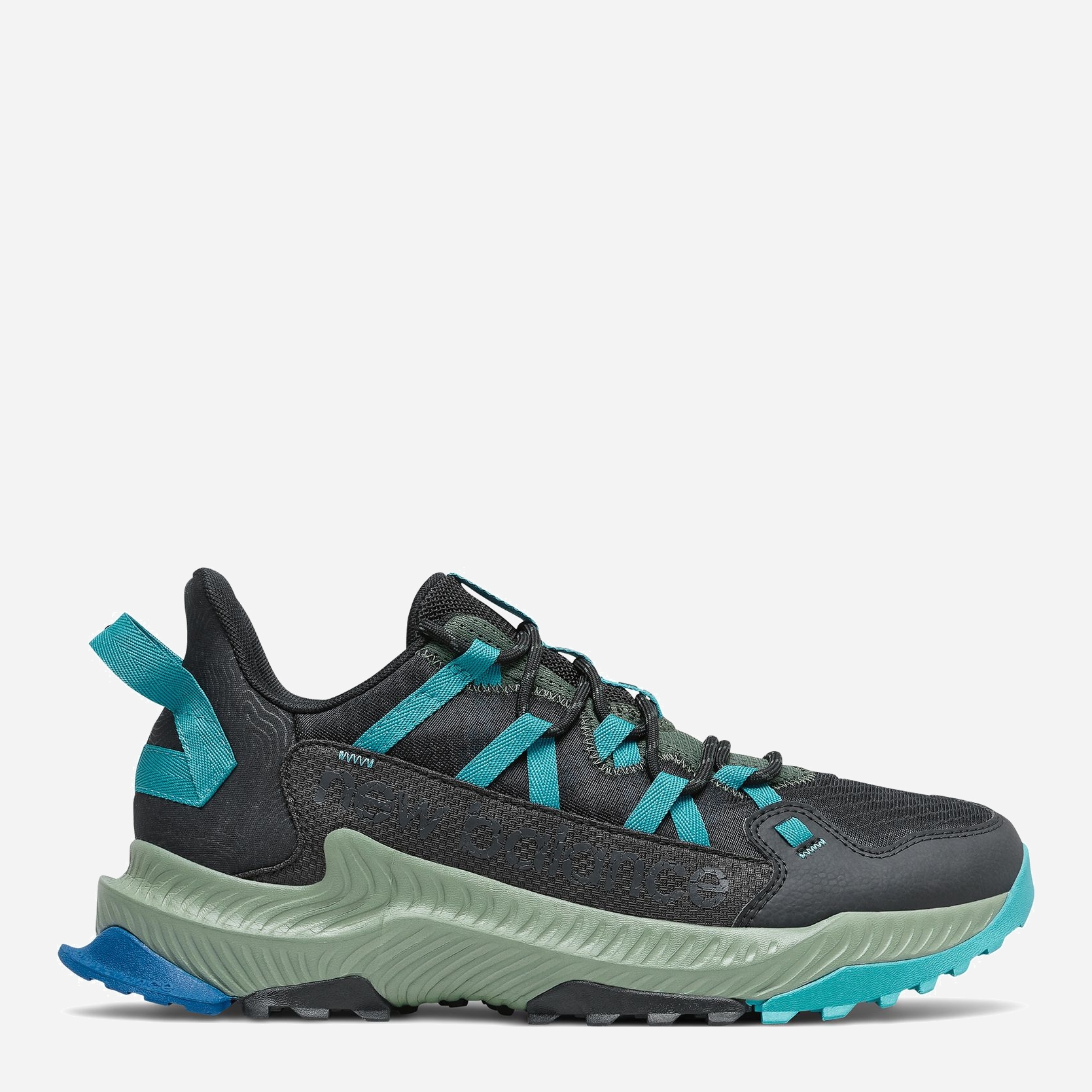 

Кроссовки New Balance Shando MTSHAMO 40.5 (USA 8) 26 см Хаки с голубым