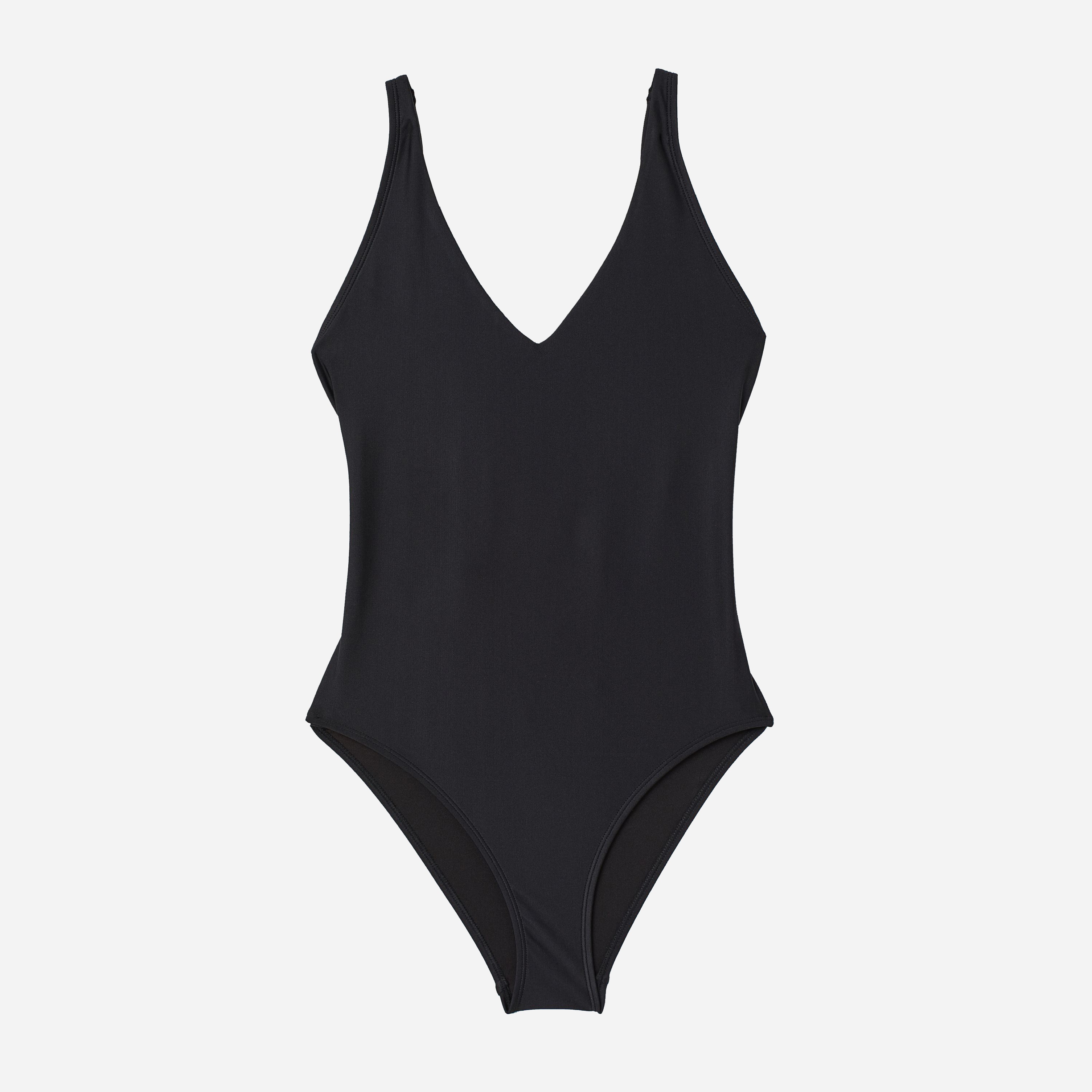 

Купальник слитный женский H&M 0735338-9 40 Черный