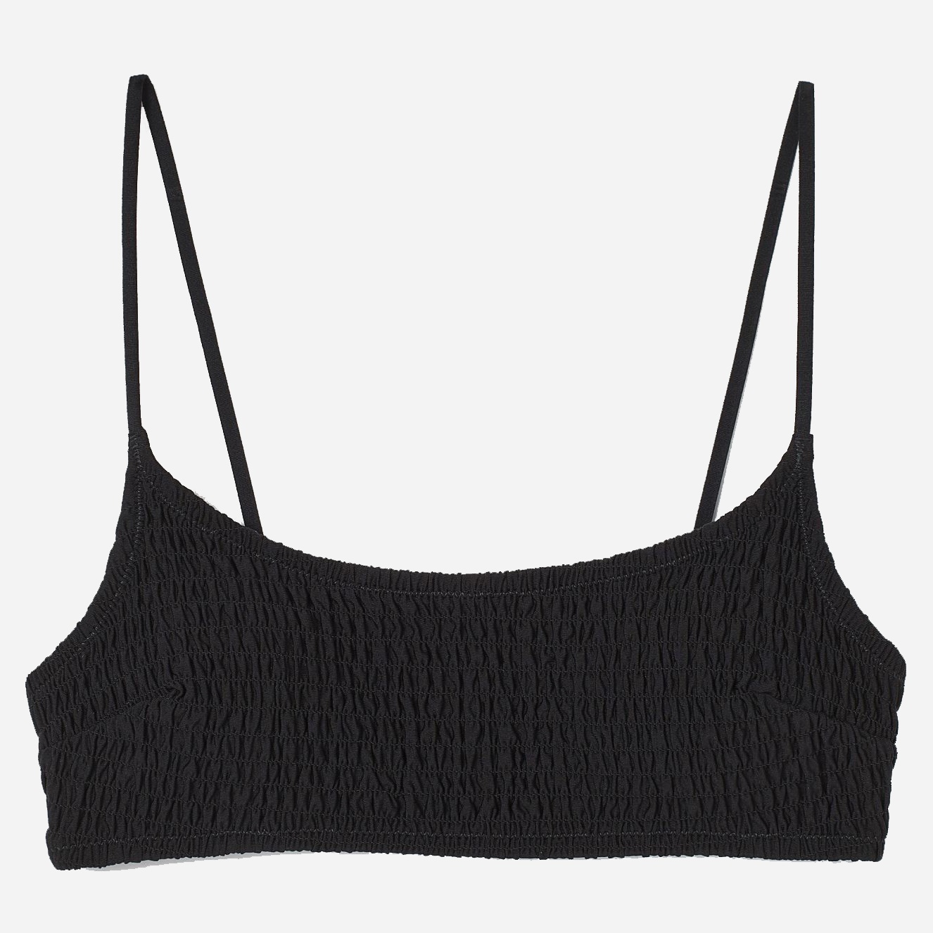 

Верхняя часть купальника H&M 0757995-1 40 Черная