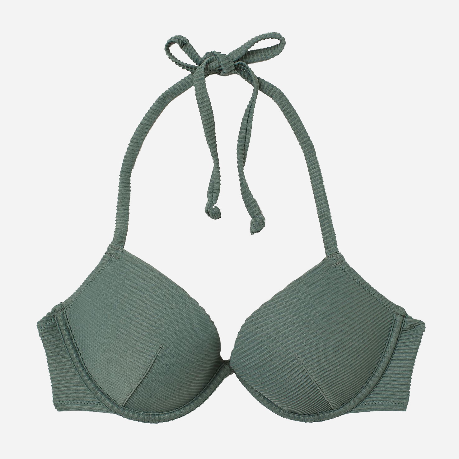 

Верхняя часть купальника H&M 04-0757896-001 75B Хаки