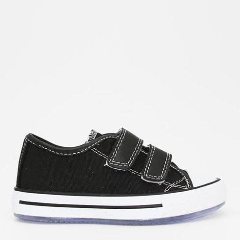 

Кеды детские VUVU KIDS Black .white outsole 3732 3.5 35 Черные