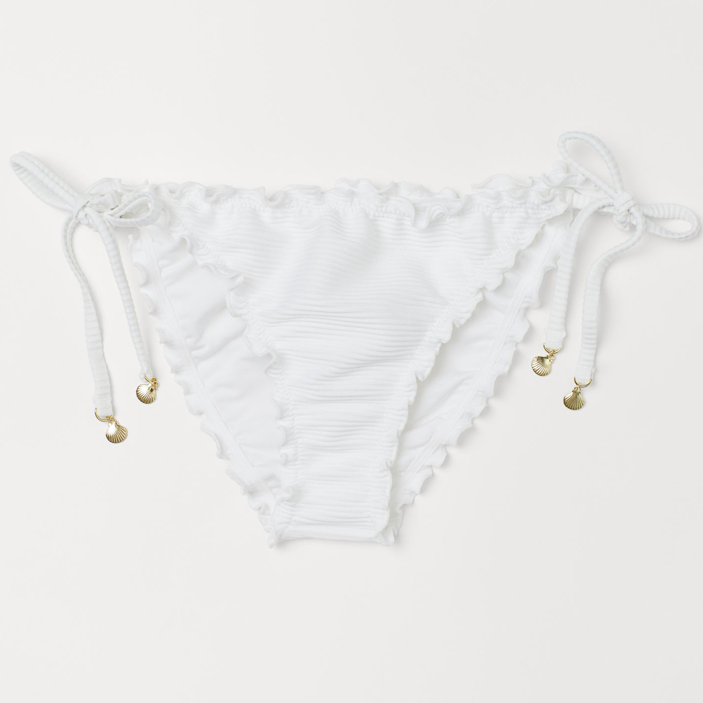 

Нижняя часть купальника H&M 1405-5596011 36 Белая