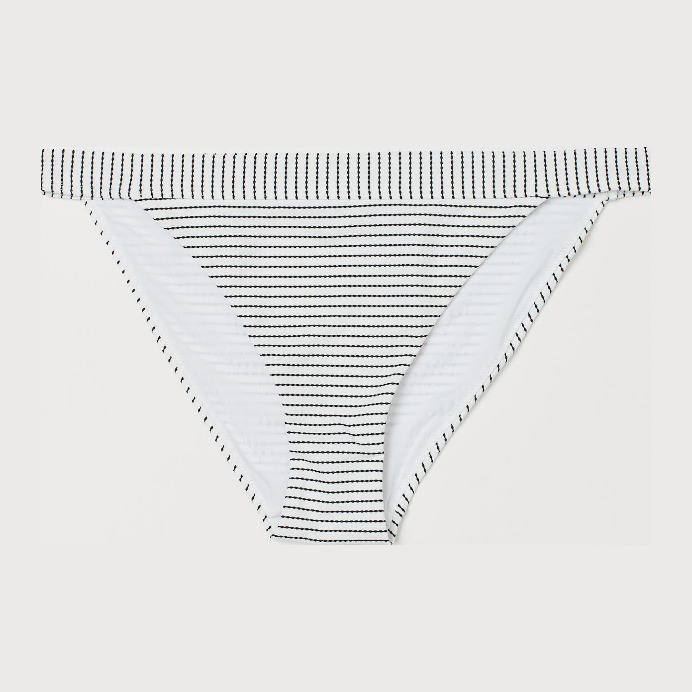 

Нижняя часть купальника H&M 1405-8104191 34 Белая полоска