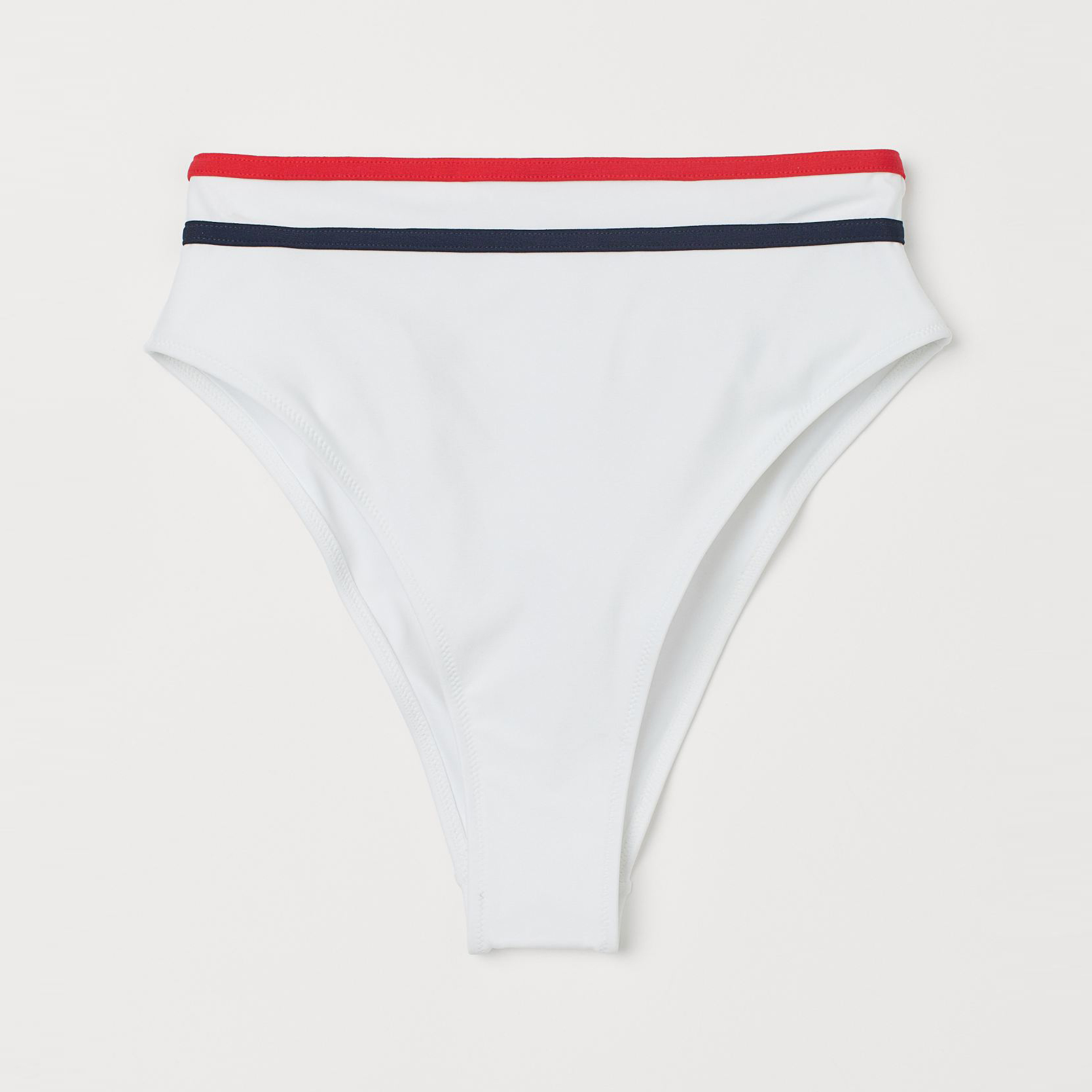 

Нижняя часть купальника H&M 1405-8231681 42 Белая с синей полоской