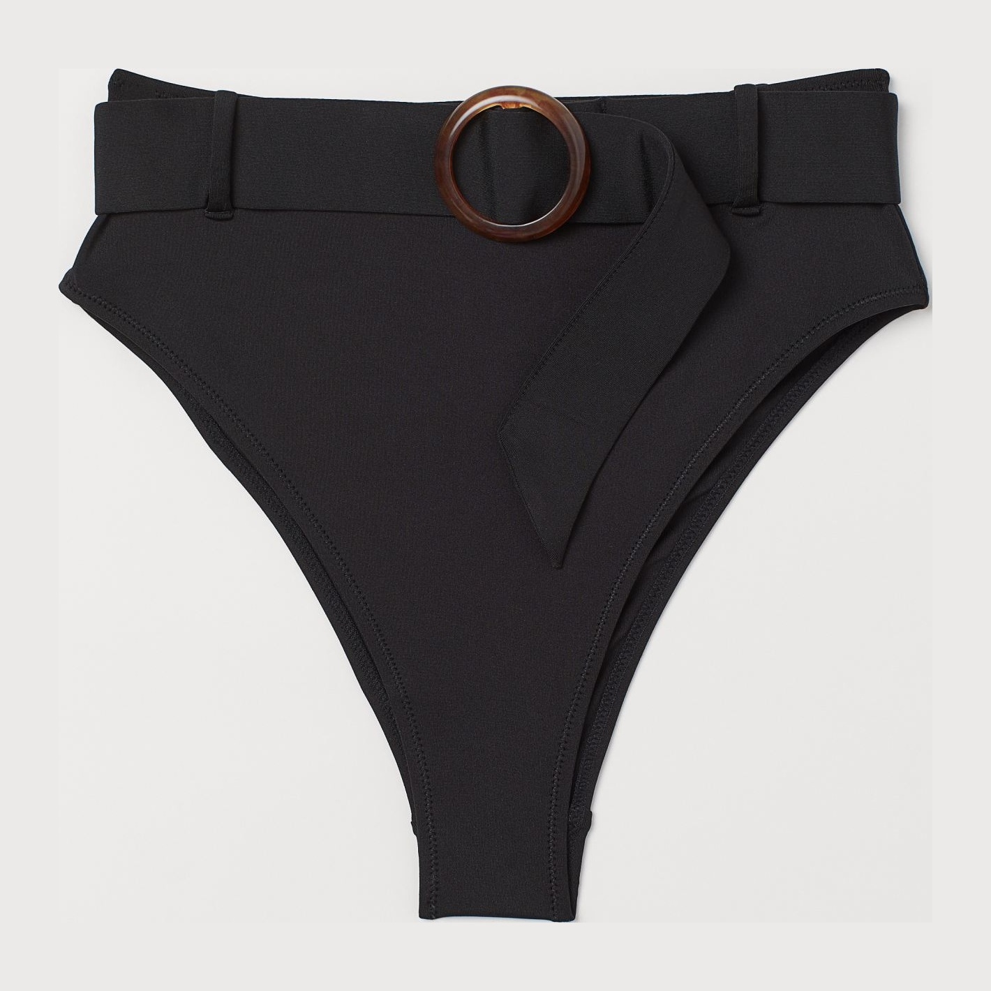 

Нижняя часть купальника H&M 1505-6890229 40 Черная