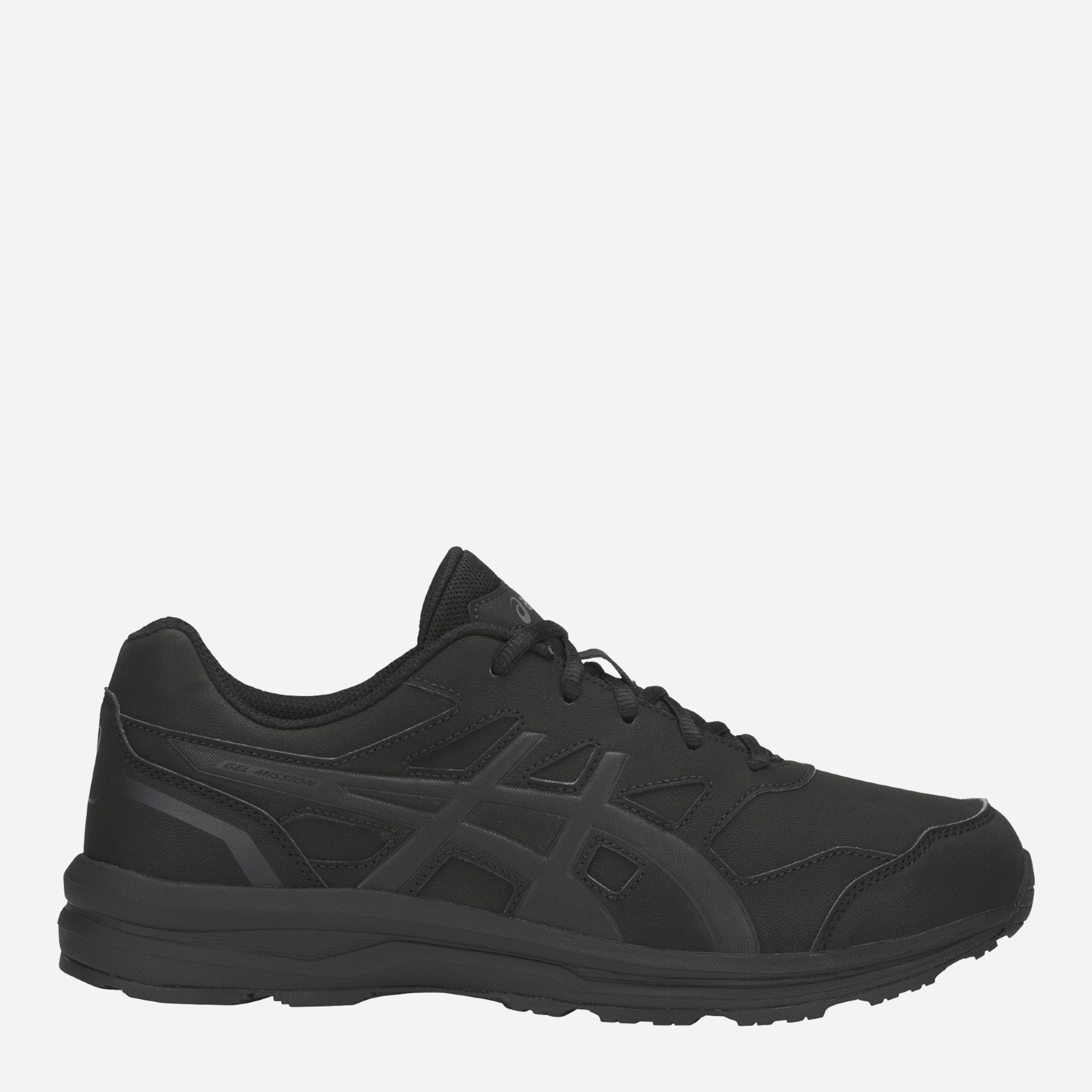 Акція на Чоловічі кросівки ASICS Gel-Mission 3 Q801Y-9097 41.5 (8) 26 см Black/Gray від Rozetka