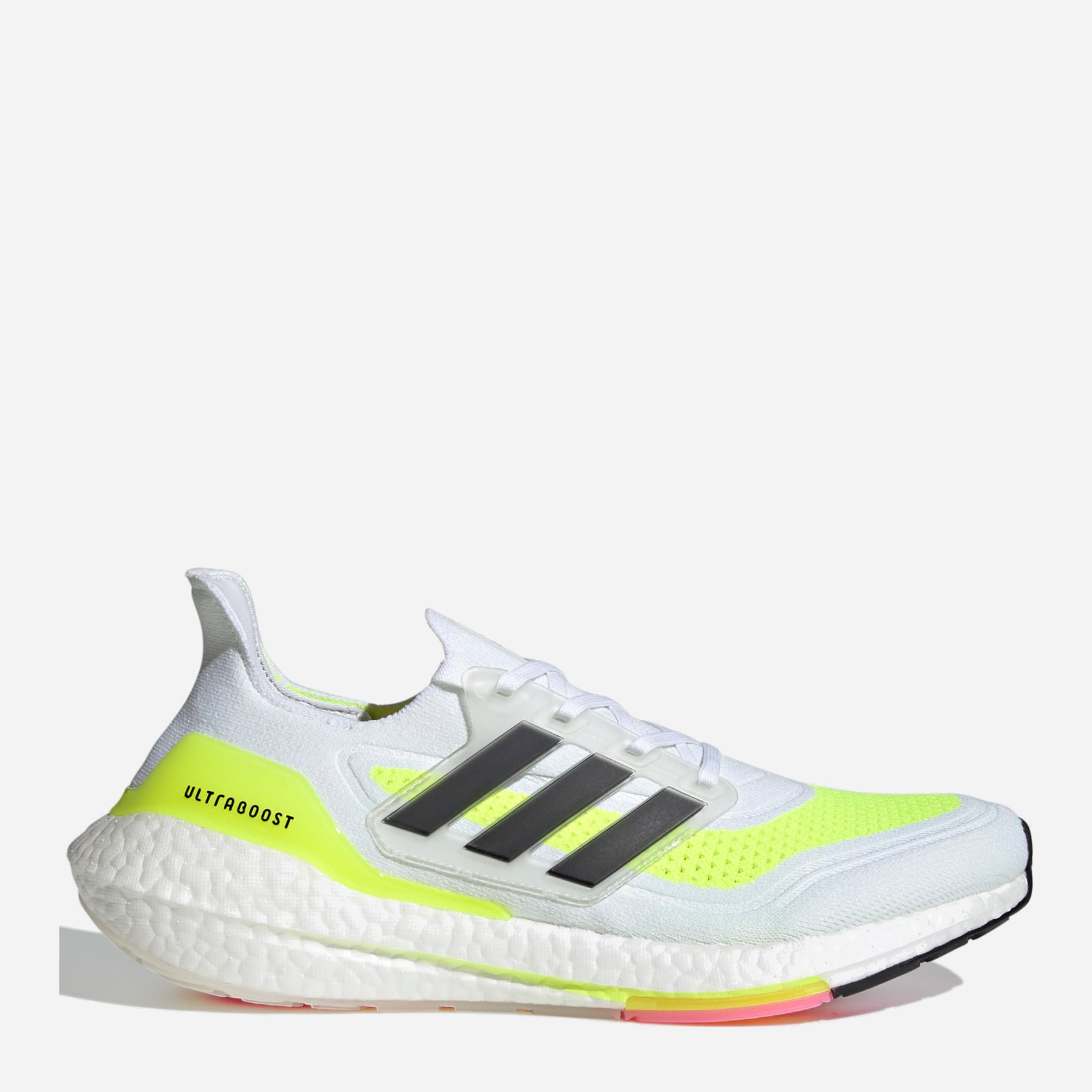 

Кроссовки Adidas Ultraboost 21 FY0377 40 (7.5) 26 см Ftwwht/Cblack/Syello