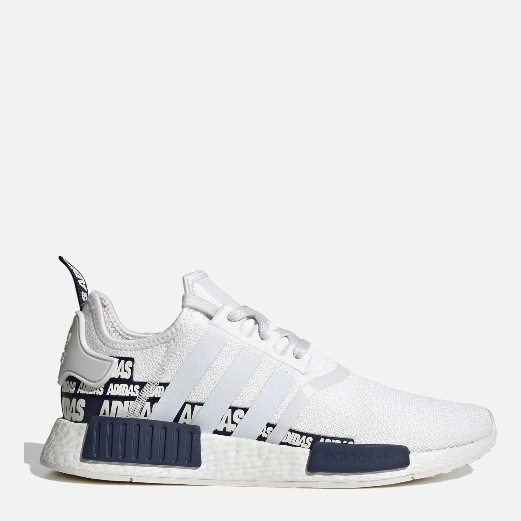 

Кроссовки Adidas Originals Nmd_R1 FX6795 39 (7) 25.5 см Crywht-Crywht-Conavy