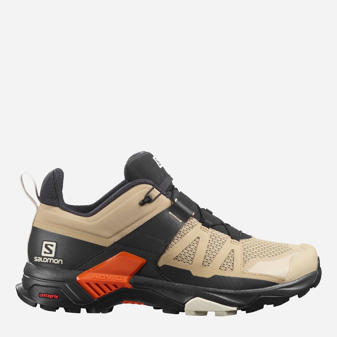 

Кроссовки Salomon X Ultra 4 L41385700 45.5 (11US) 29 см Бежевые с черным