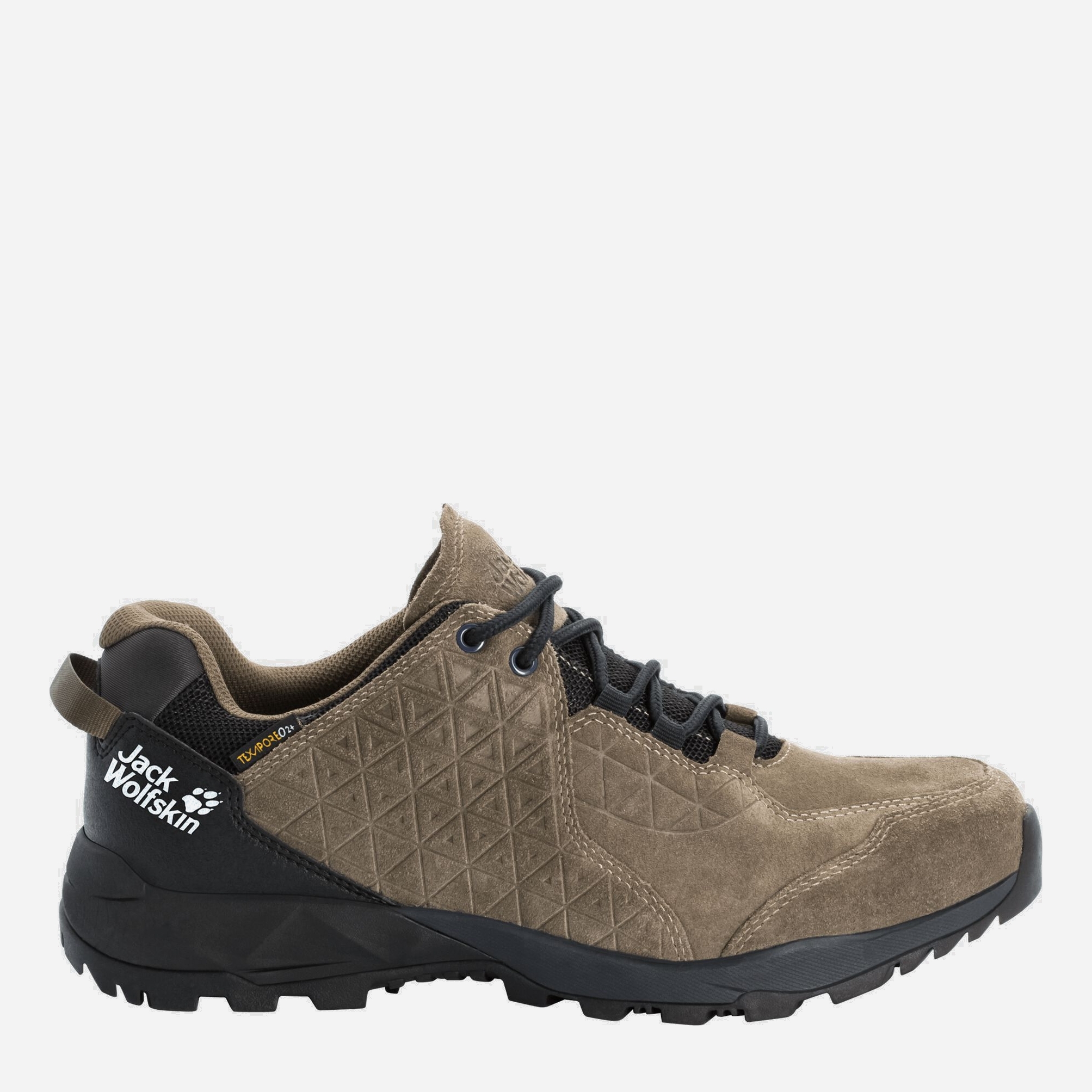 

Кроссовки Jack Wolfskin Cascade Hike LT Texapore Low M 4035481-4287 41 (7.5UK) 25.5 см Оливковые