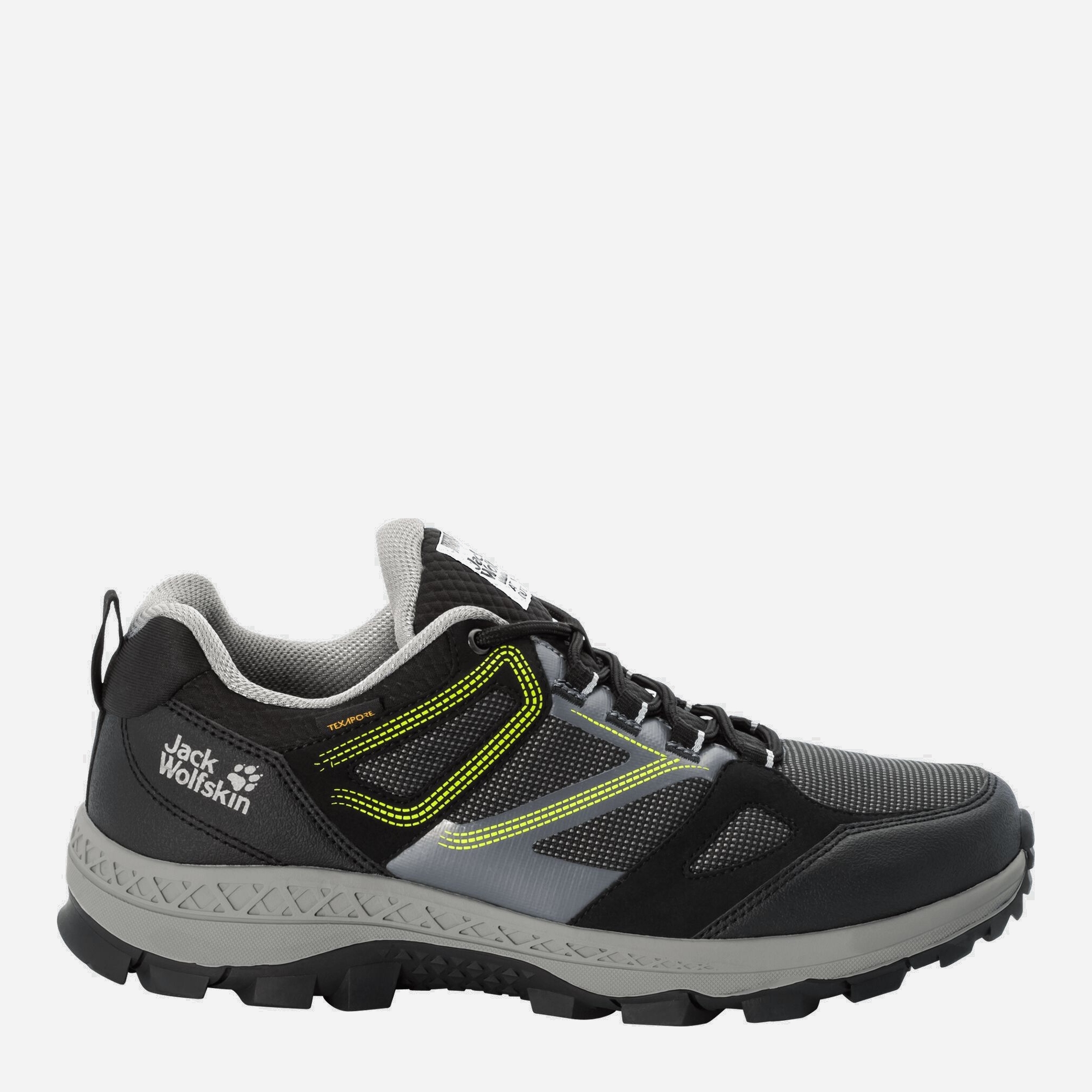 

Кроссовки Jack Wolfskin Downhill Texapore Low M 4043851-6084 41 (7.5UK) 25.5 см Черные