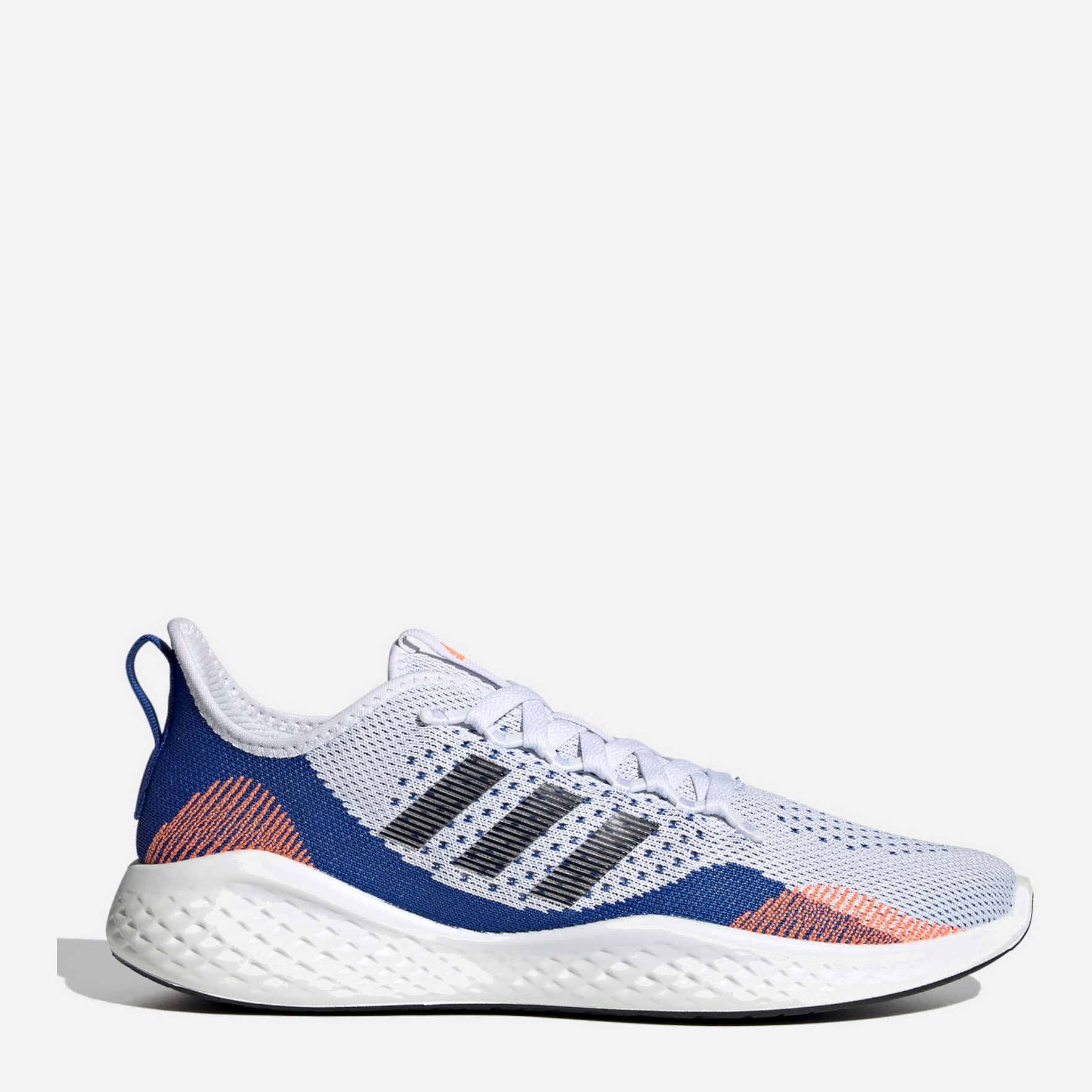 

Кроссовки Adidas Fluidflow 2.0 FY5959 43 (10UK) 28.5 см Ftwwht/Cblack/Royblu