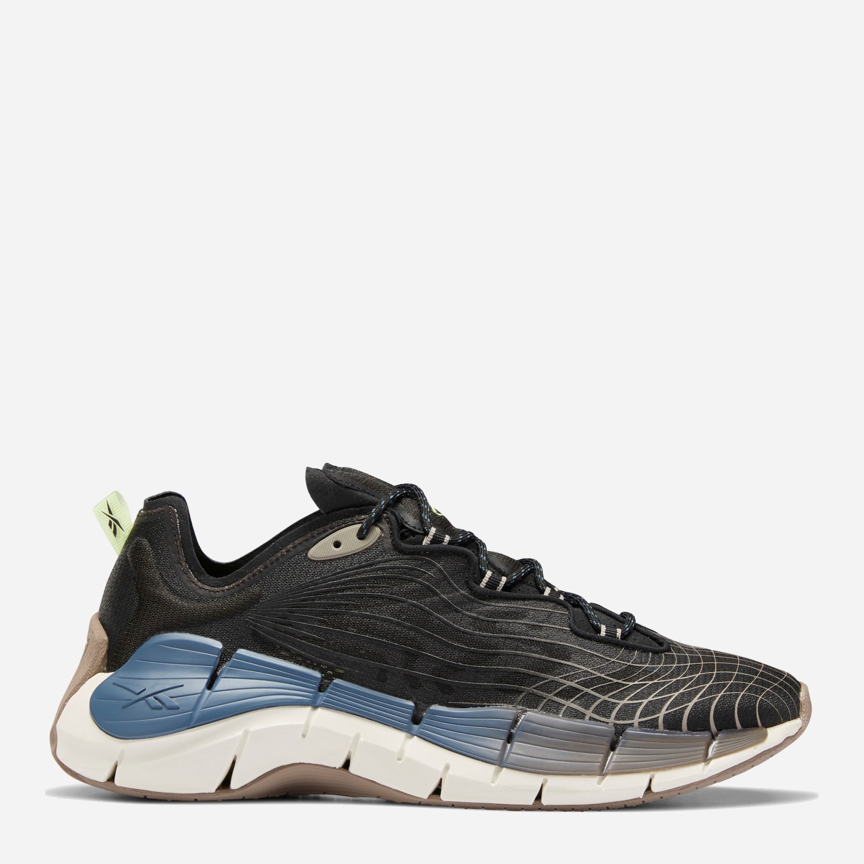 

Кроссовки Reebok Zig Kinetica II FX0334 43 (10) 28 см Cblack/Bougry/Eneglw