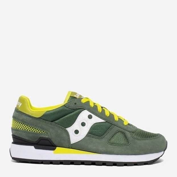 

Кроссовки Saucony Shadow Original 2108-776S 44 (10) 28 см Green/White/Yellow