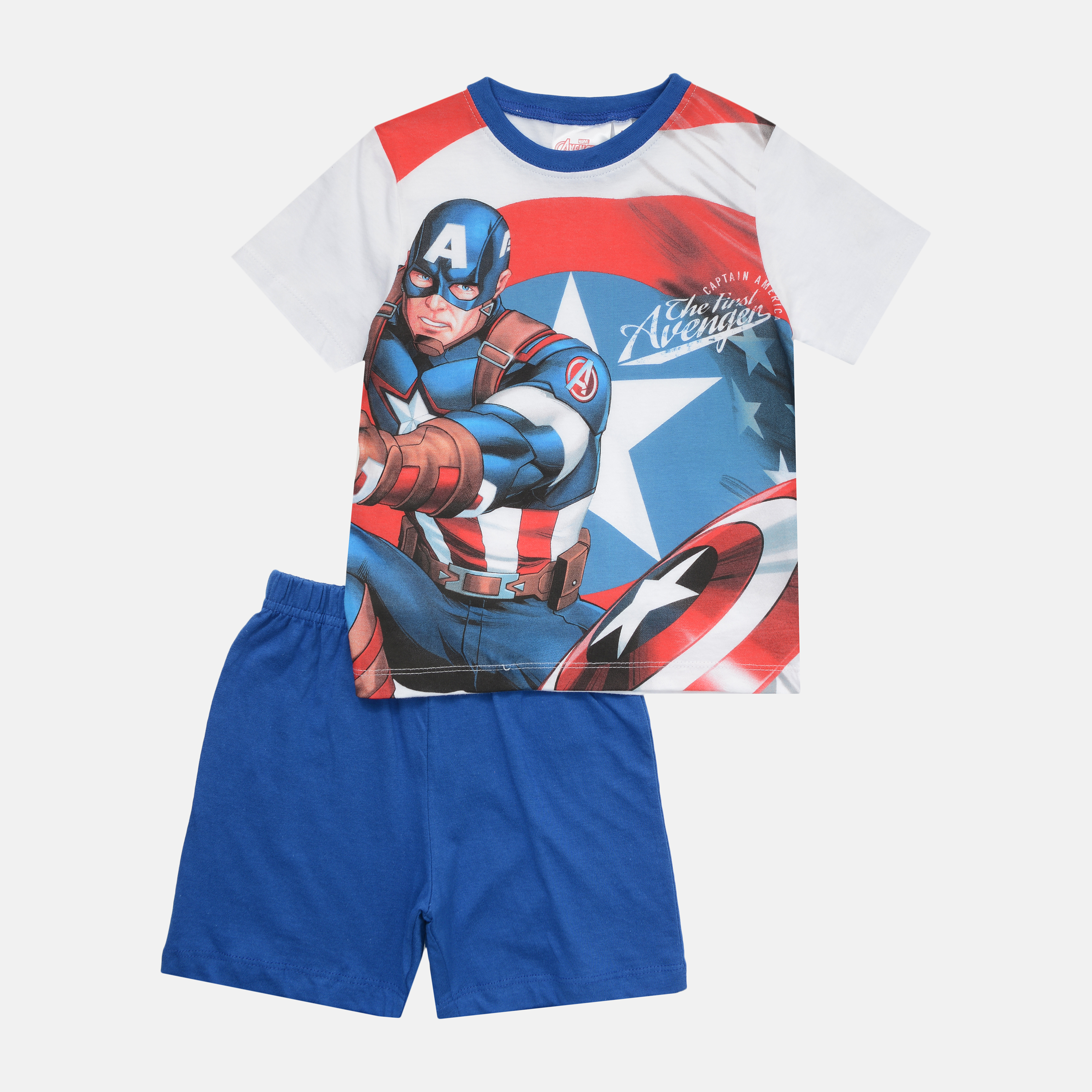 

Пижама Disney Avengers C UE2002 122-128 см Синяя
