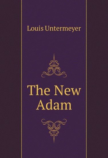 

The New Adam