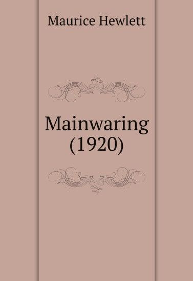 

Mainwaring (1920)