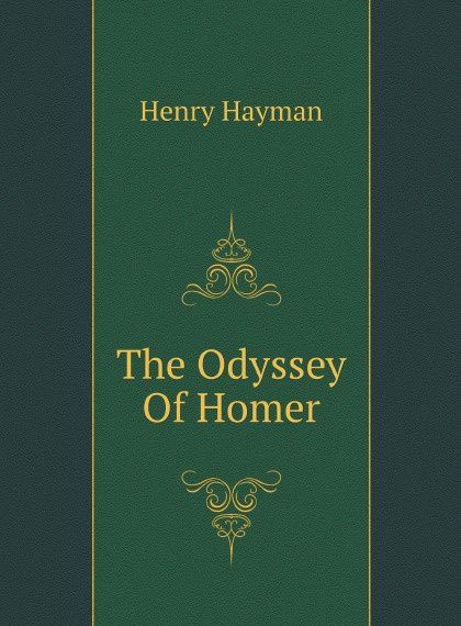 

The Odyssey Of Homer (2655957)