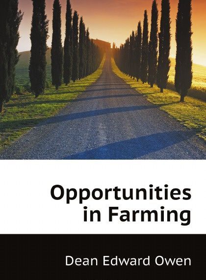

Opportunities in Farming (1806498)