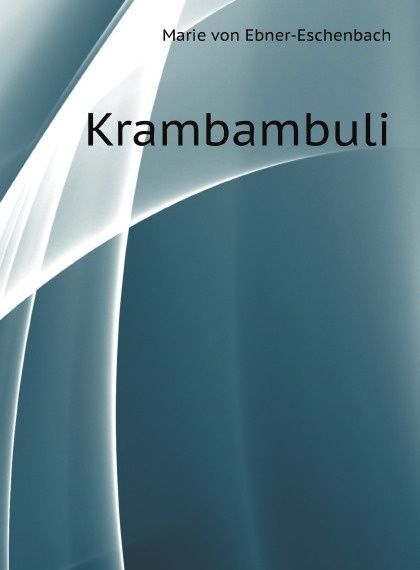 

Krambambuli