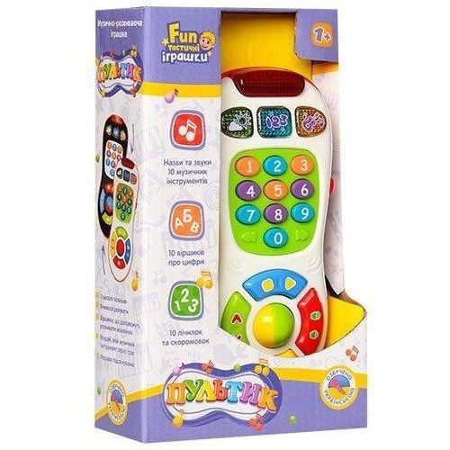 

Игрушка пульт Limo Toy Пуль говорящий русский (3698-2)