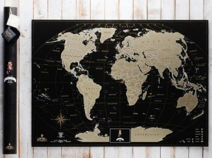 

Скретч карта мира My Map Black edition. Gold (Eng) 66185