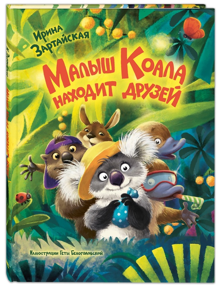 

Малыш Коала находит друзей