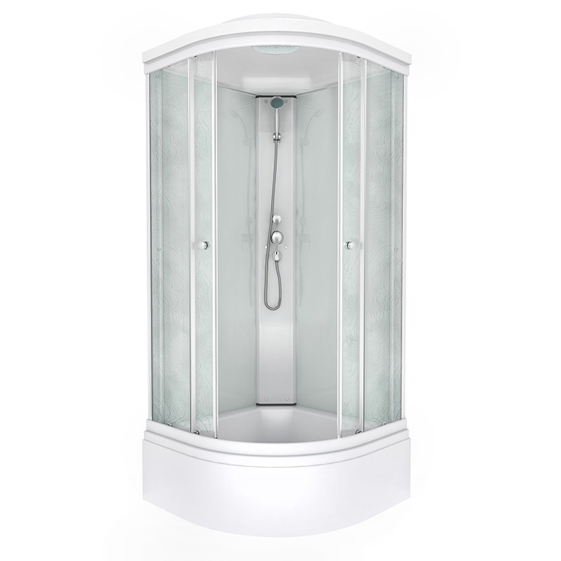 

Душевой бокс Triton Риф В3 100*100*228 см.